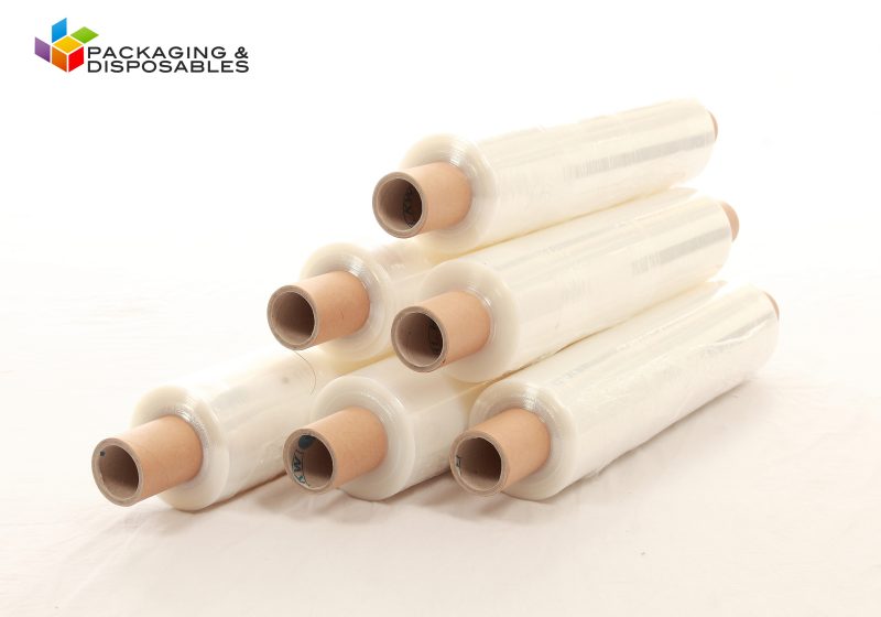 Clear Pallet Wrap Extended Core