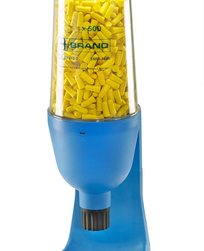 Ear Plug Dispenser