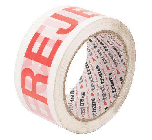 Reject Printed Tape
