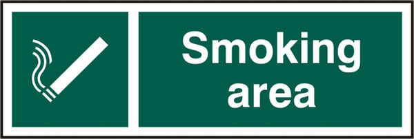 Smoking sign