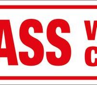 Glass With Care Labels