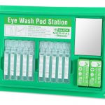 eye wash pod