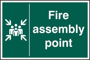 fire assemly point