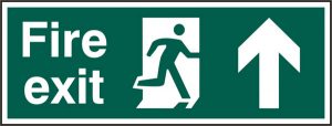 fire exit ahead