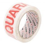 quarantine tape