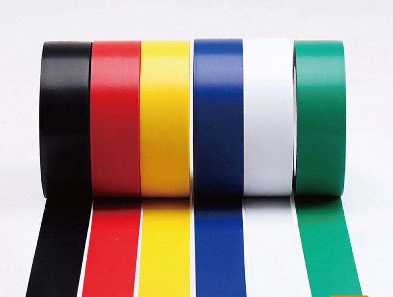 Coloured Floor Marking Tape