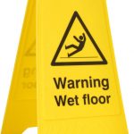 wet floor