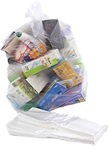 Clear Refuse Sacks