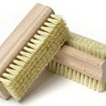 wooden nail brush