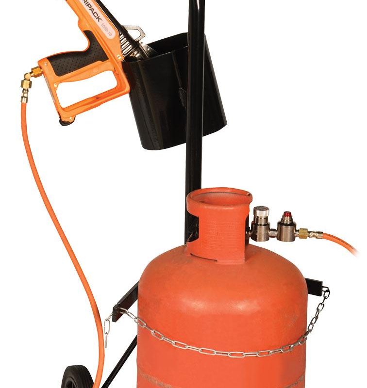 Gas Cylinder Trolley