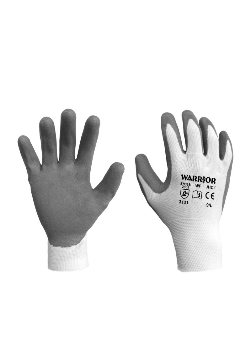 Nitrile Foam Nylon Gloves