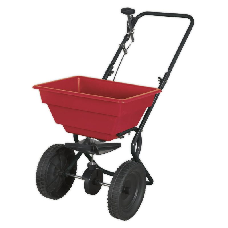 Rock Salt Spreader Trolley