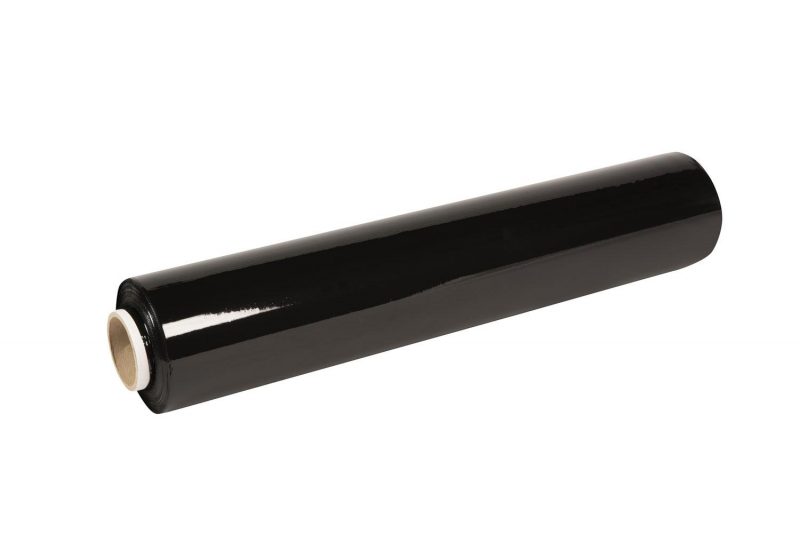 Black Pallet Wrap Standard Core