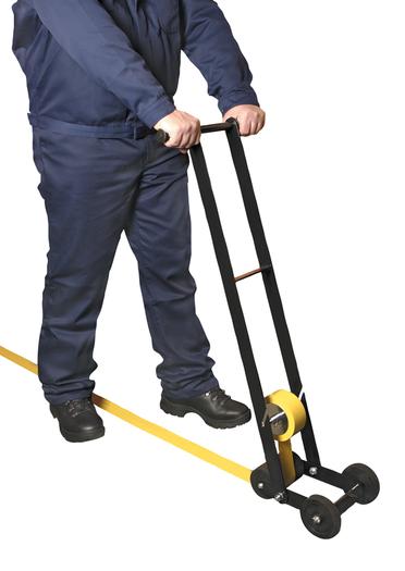 Lane Marking Tape Applicator
